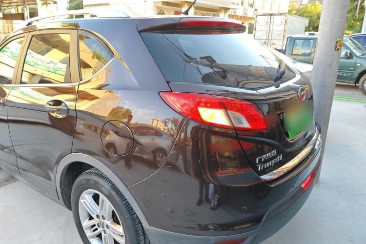 Used GAC Trumpchi GS5 2013 1.8T Automatic Two-Wheel Drive Luxury Edition