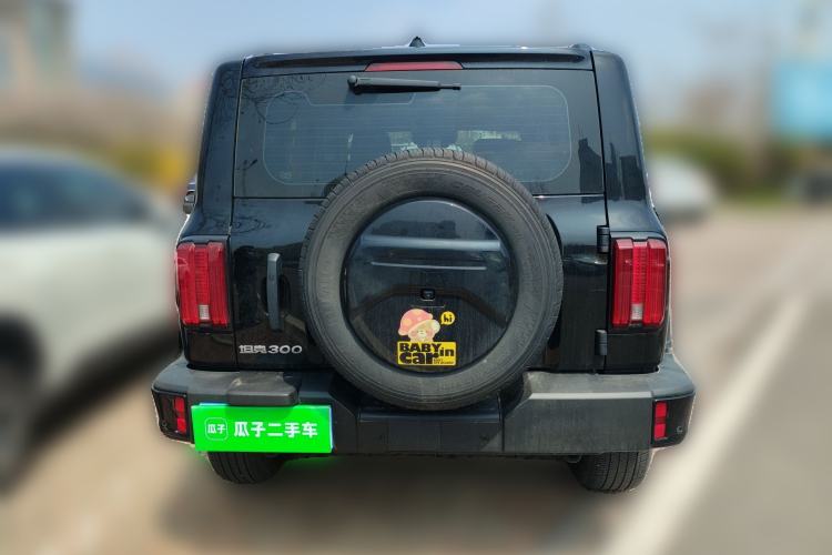 Used Tank 300 2024 2.0T Challenger Rear