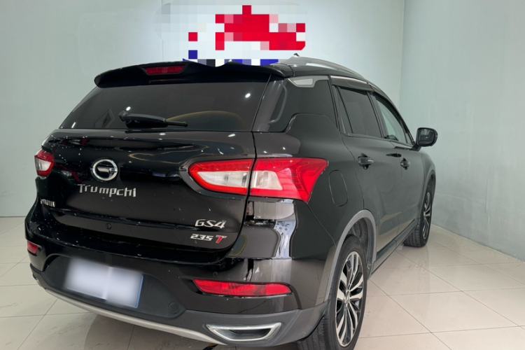 Used GAC Trumpchi GS4 2017 235T Automatic Two-Wheel Drive Luxury Smart Connectivity Version Exterior 5