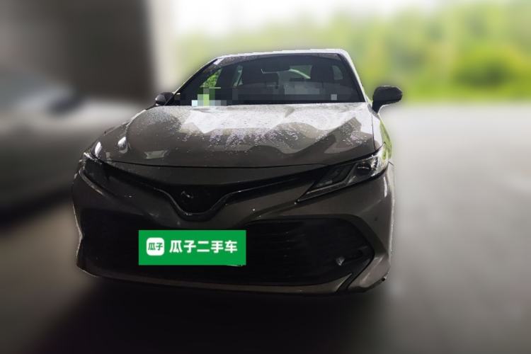 Used Toyota Camry 2018 2.5G Luxury Edition Front