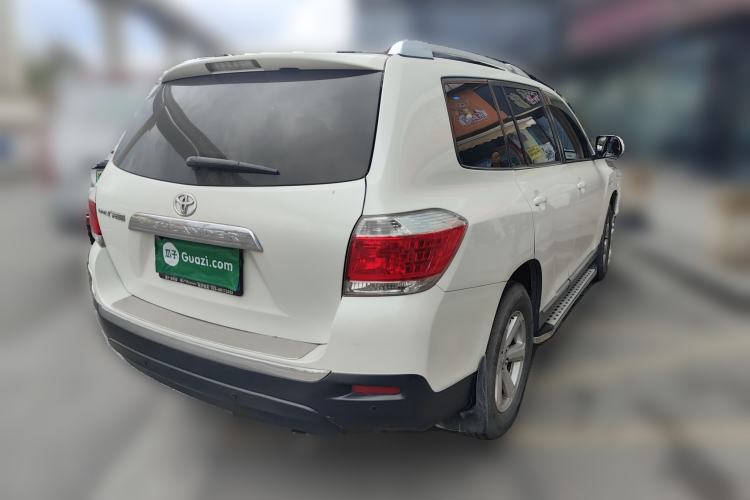 Used Toyota Highlander 2012 2.7L Two-Wheel Drive 7-Seater Elite Edition
