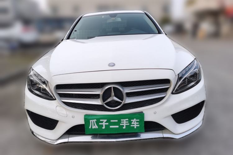 Used Mercedes-Benz C-Class 2016 C 180 L Sport Edition Front