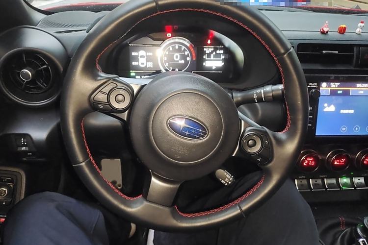 Used Subaru BRZ 2022 2.4L Manual Version
