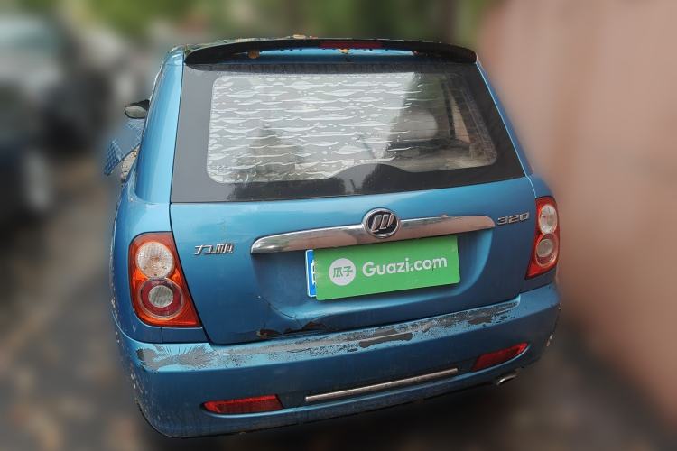 Used Lifan Auto 320 2012 Champion Edition 1.3L Manual CoolDrive Model Rear