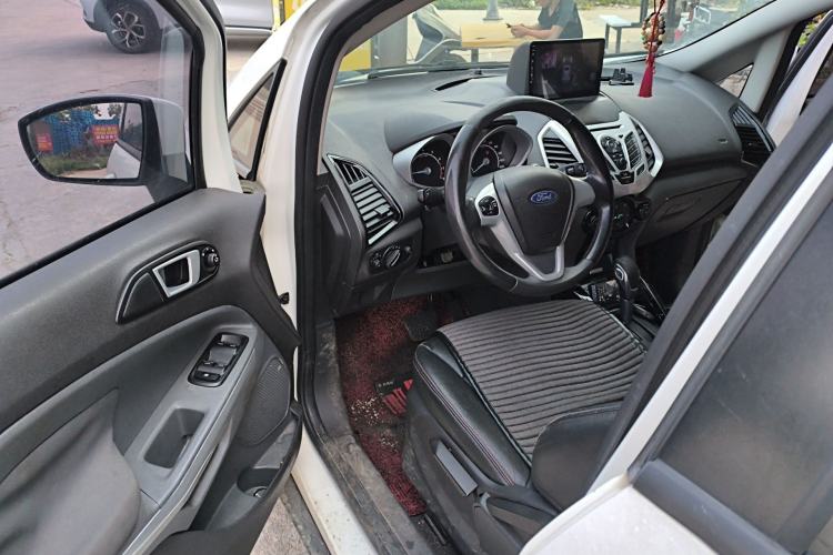 Used Ford EcoSport 2013 1.5L Automatic Prestige Model Driver Seat