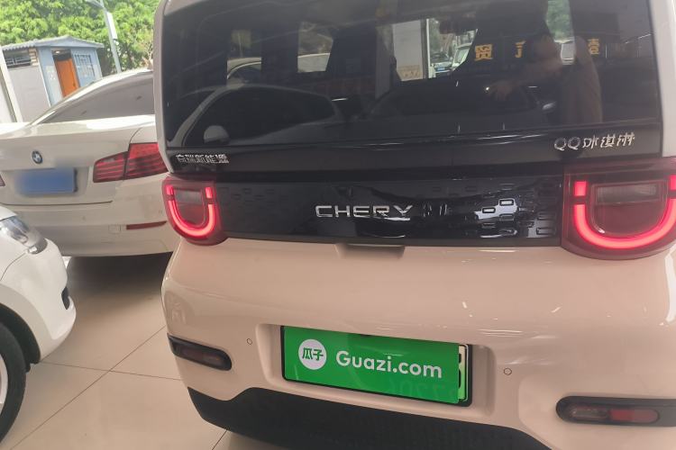 Used Chery QQ Ice Cream 2025 155km Sundae Edition Rear