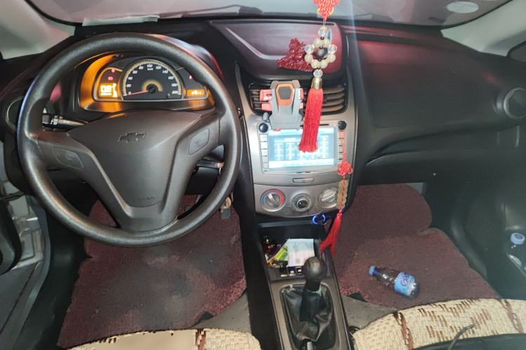 Used Chevrolet Sail 2013 Sedan 1.2L Manual Fashionable Happiness Edition
