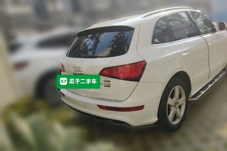 Used Audi Q5 2017 Plus 40 TFSI Ambition Model Rear