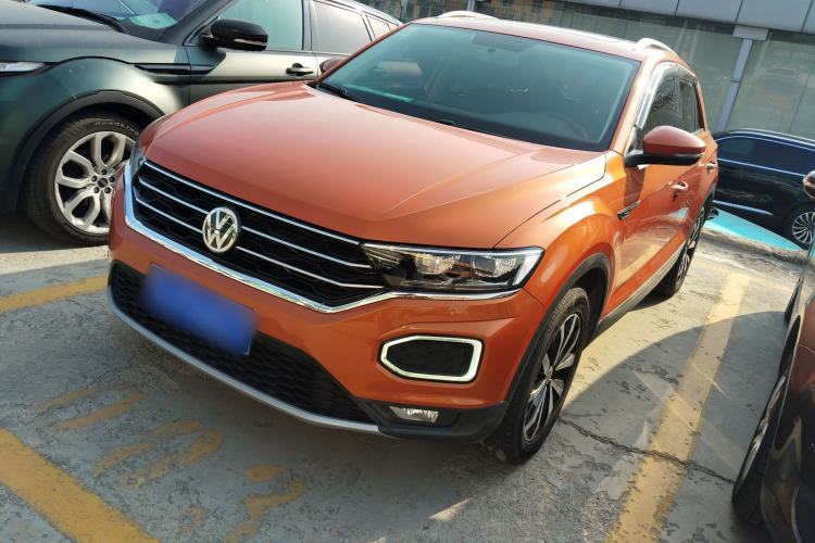Used Volkswagen T-ROC 2018 280TSI DSG Two-Wheel-Drive Comfort Version China V Standard