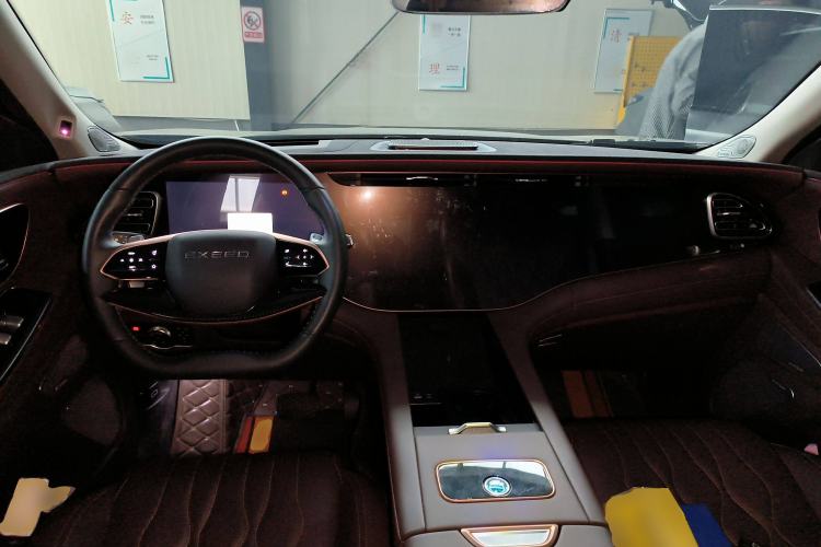 Used EXEED Lanyue 2023 400T Four-Wheel Drive Star Prestige Edition 6 Seats