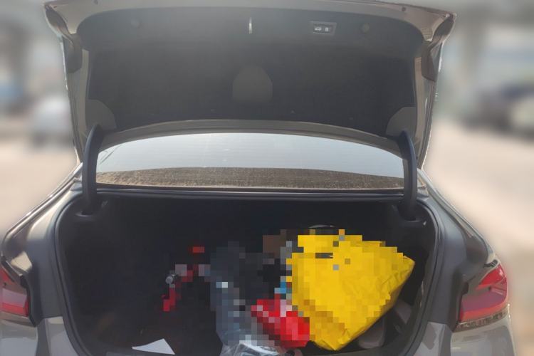 Used BMW 5 Series 2021 530i M Sport Package Trunk