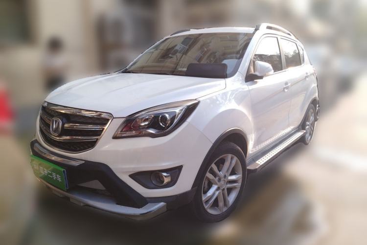 Ojetý CHANGAN CS35 2017 1.6L Manual Luxury Model