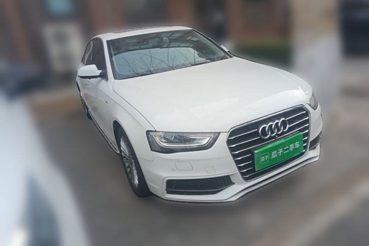 Used Audi A4L 2016 35 TFSI Collection Edition S line Comfort Model
