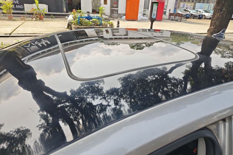 Used CHANGAN Eado 2020 PLUS 1.6L GDI Automatic Luxury Model Roof