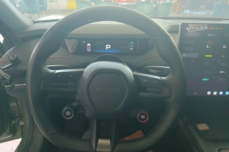Used Xiaomi Auto SU7 2024 Rear-Drive Ultra-Long Range Advanced Pro-Level Intelligent Driving Version Steering Wheel