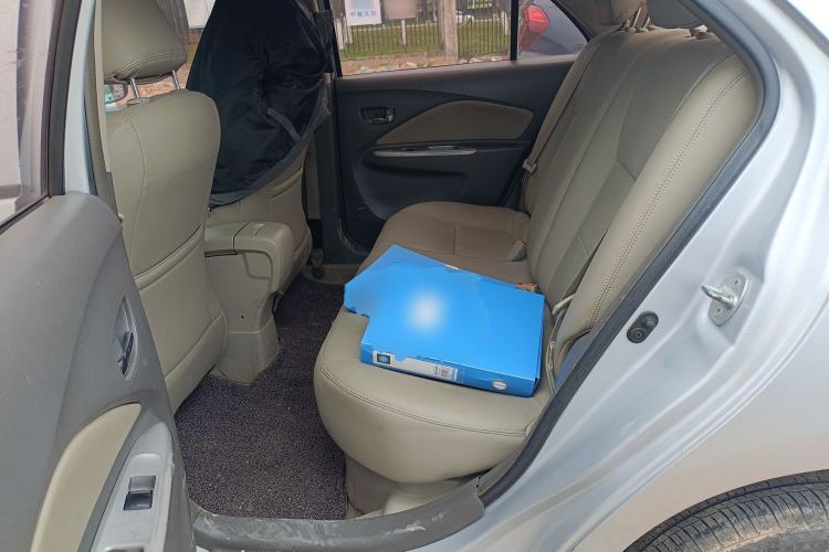 Used Toyota Vios 2010 1.3L GL-i MT Left Rear Seat