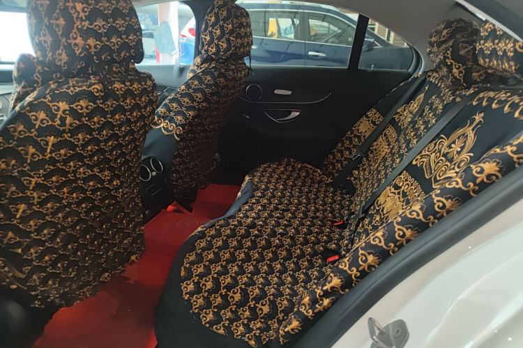 Used Mercedes-Benz C-Class 2021 C 200 L Fashion Edition Sport Version Left Rear Seat