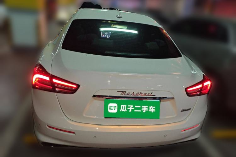 Used Maserati Ghibli 2021 2.0T Sharp Edition