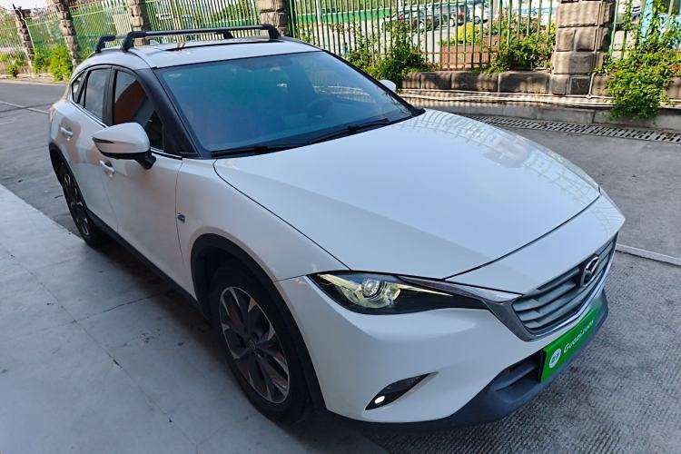 Used Mazda CX-4 2016 2.5L Automatic 4x4 Sky Blue Passion Edition Front Right 45 Deg