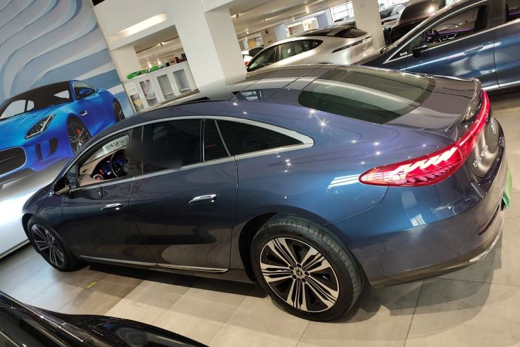 Used Mercedes-Benz EQS 2022 Updated Version 450+ Pioneer Edition