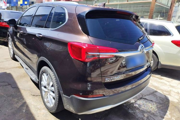 Used Buick Envision 2020 28T Four-Wheel Drive Elite Version
