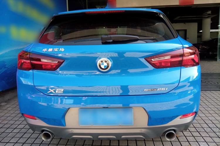 Used BMW X2 2021 Restyled sDrive25i M Sport Package Rear