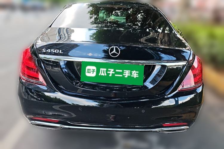 Used Mercedes-Benz S-Class 2017 S 320 L Business Model