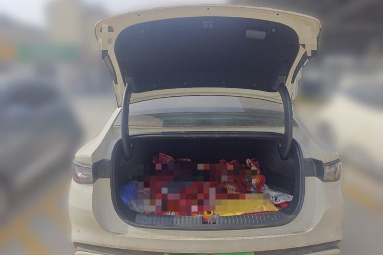 Used BYD Seal 06 New Energy 2025 EV 545KM Premium Edition Trunk