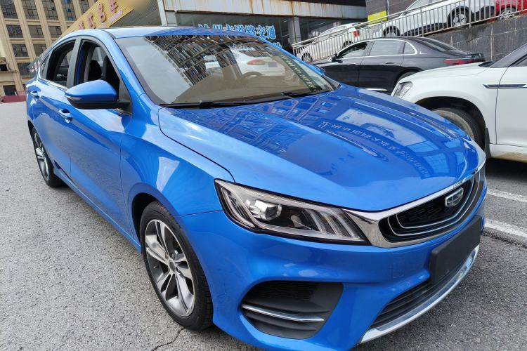 Used Geely Auto Binray 2019 200T DCT Binzhi Edition