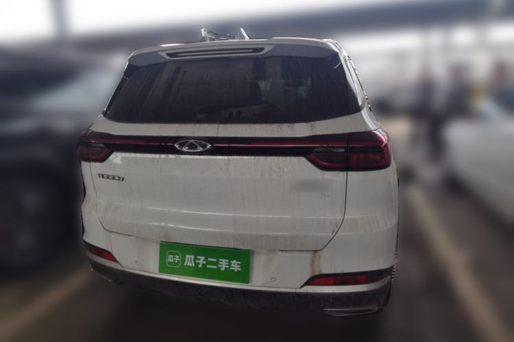 Used Chery Tiggo 7 2023 Supercharged Edition 1.5T CVT Super Warrior