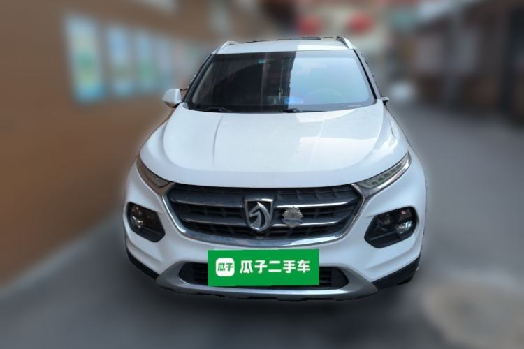 Used Baojun 510 2017 1.5L Automatic Fashion Model
