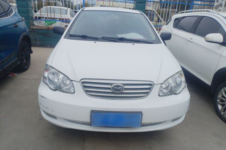 Used BYD F3 2016 1.5L Manual Comfort Model