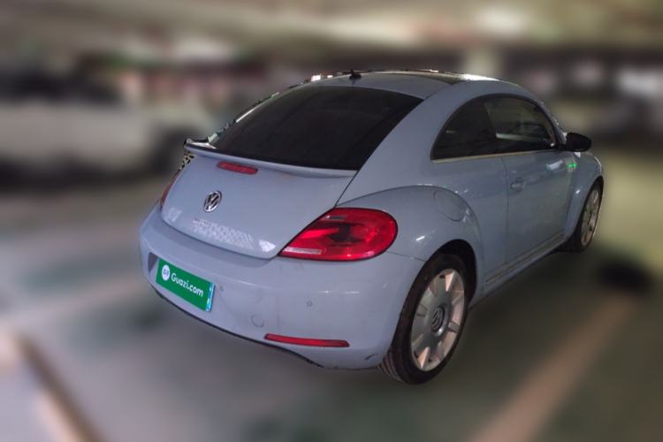 Used Volkswagen Beetle 2014 1.4TSI Luxury Model Rear Right 45 Deg