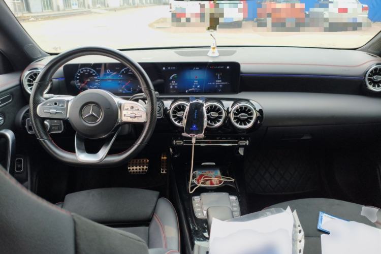 Used Mercedes-Benz CLA 2023 CLA 200 Center Console