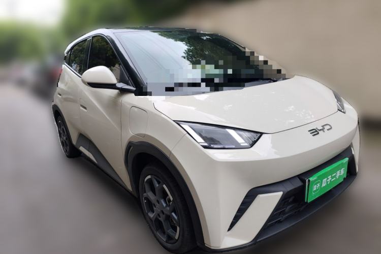 Used BYD Seagull 2025 305 km Free Version Front Right 45 Deg