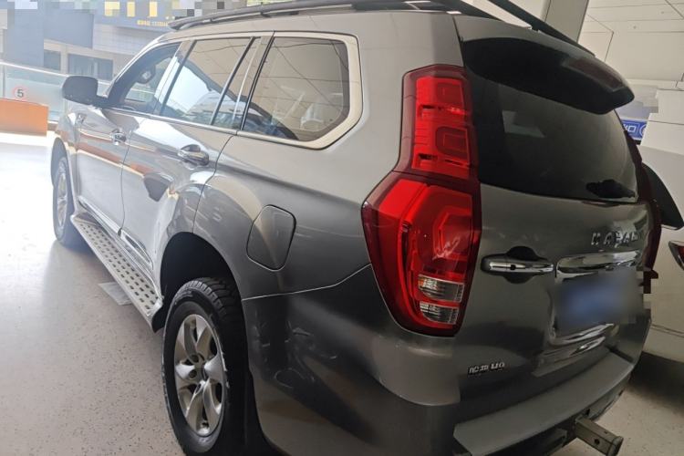 Used Haval H9 2020 2.0T Gasoline 4x4 Elite Version 5 Seats