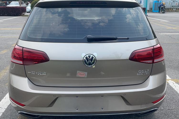 Used Volkswagen Golf 2020 Zhiai Edition 280TSI DSG Comfort Model Rear