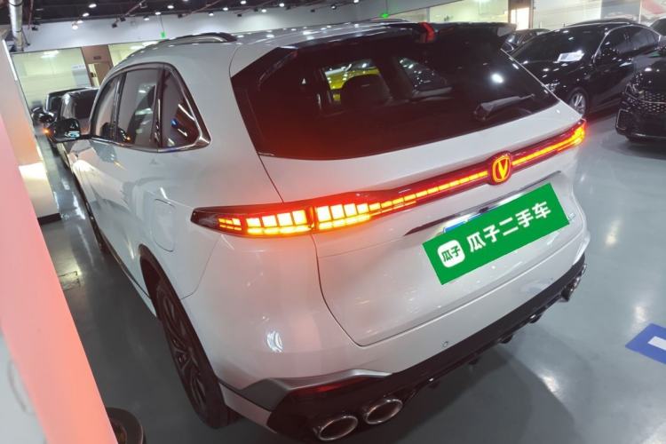 Used CHANGAN CS75 PLUS 2025 4th Generation UItra 2.0T New Blue Whale – Smart & Powerful Version