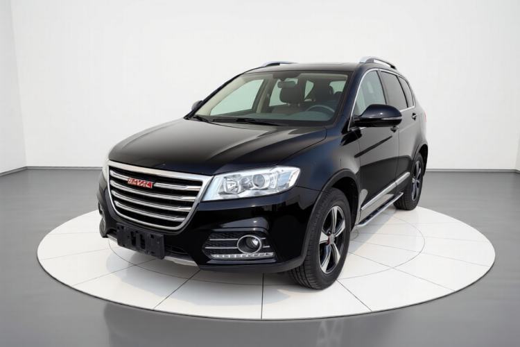 Used Haval H6 2015 Revised Version Sport Edition 1.5T Manual Transmission Two-Wheel Drive Elite Grade