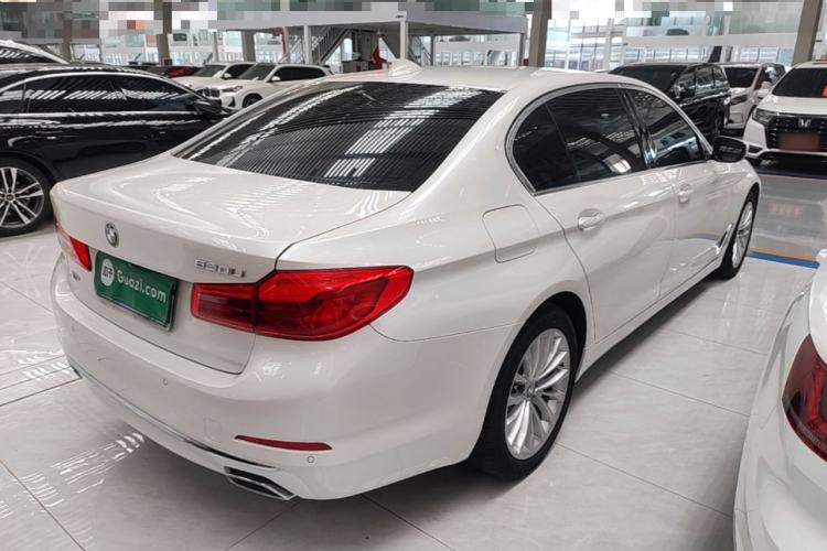 Used BMW 5 Series 2019 Facelifted 525Li Luxury Package