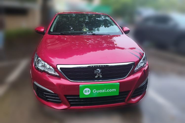 Used Peugeot 308 2019 1.6L Manual Fashion Edition China V Standard Front