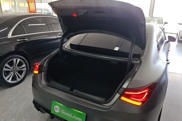 Used Mercedes-Benz CLA AMG 2020 AMG CLA 35 4MATIC Trunk