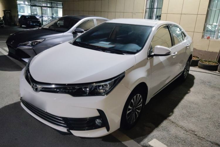 Used Toyota Corolla 2017 Revised Version 1.2T S-CVT GL