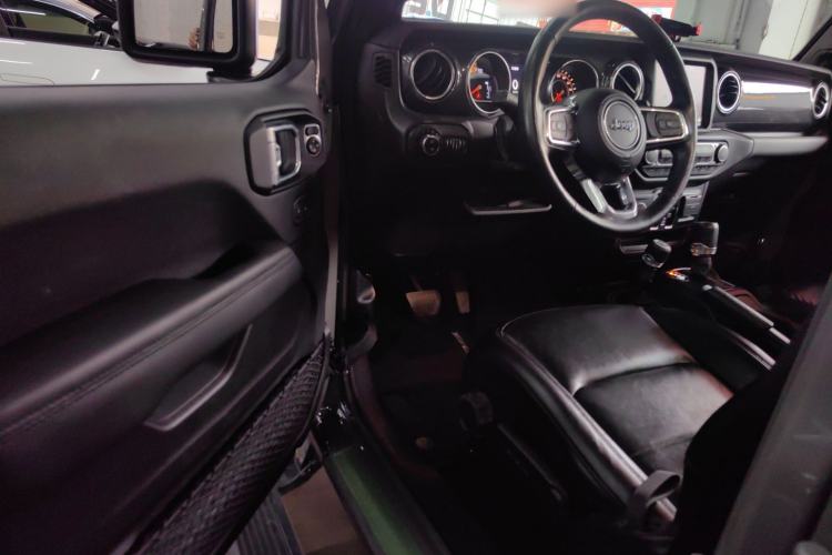 Used Jeep Wrangler 2022 2.0T High Altitude Four-Door Edition