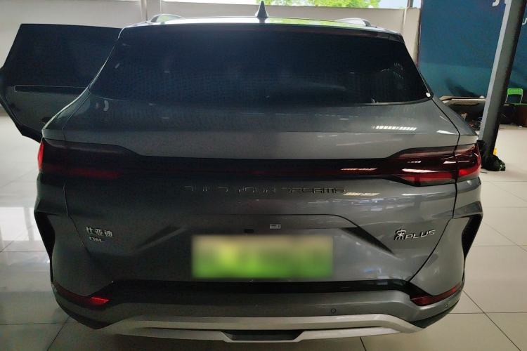 Used BYD Song PLUS New Energy 2023 Champion Edition DM-i 110KM Flagship Model
