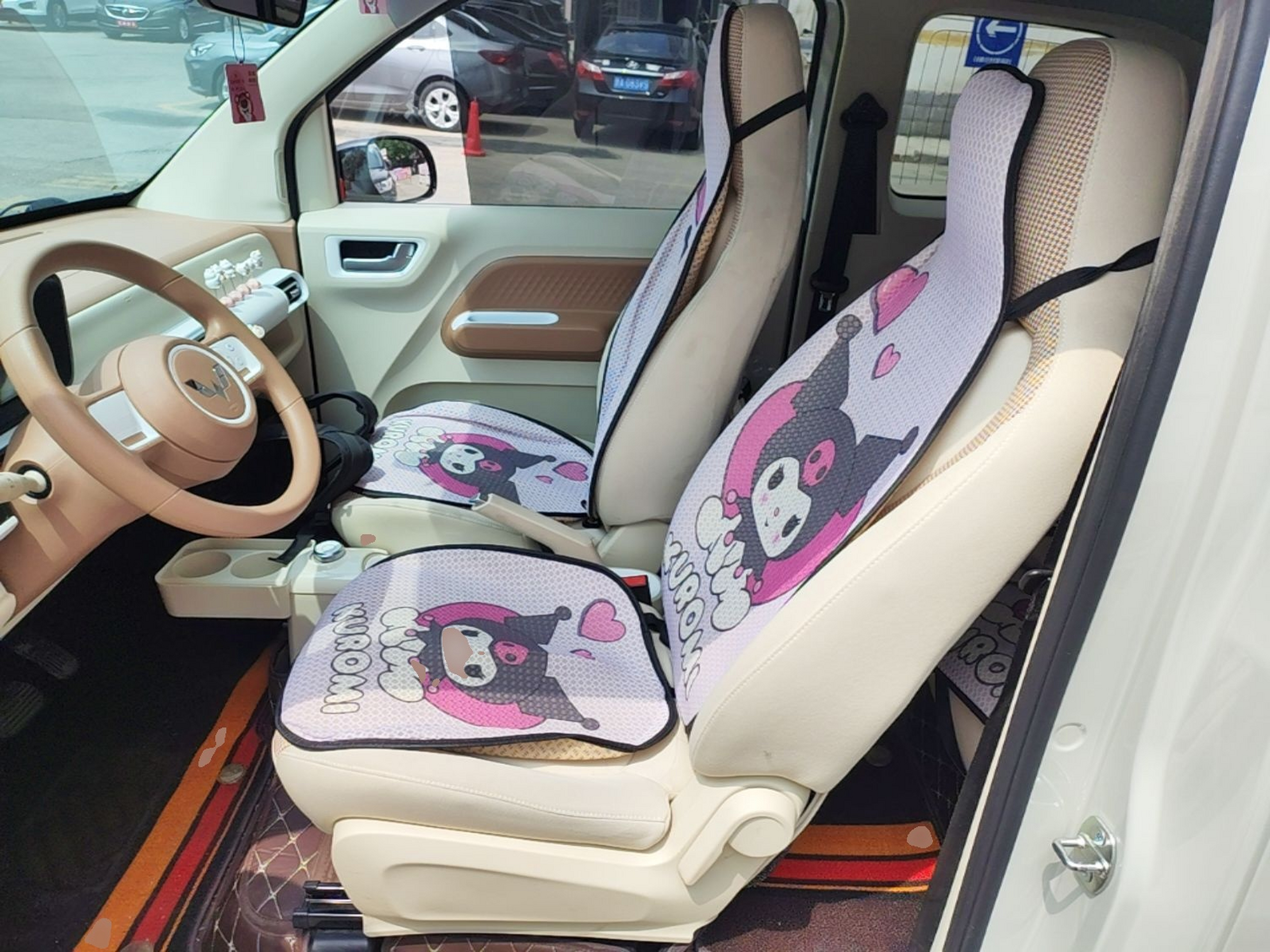 Interior delantero