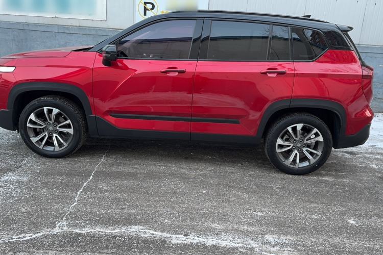 Used Baojun RS-5 2019 1.5T CVT Intelligent Driving Flagship Edition China V Emission Standard