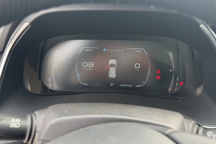 Used Haval H6 2021 National Trend Edition 1.5T Automatic Champion Version Instrument Cluster