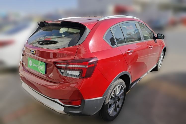 Used Geely Auto Vision S1 2018 1.5L CVT Fongchi Model Rear Right 45 Deg