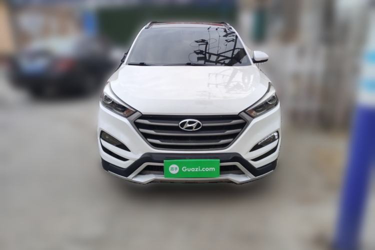 Used Hyundai Tucson 2018 1.6T Dual-Clutch Two-Wheel Drive 15th Anniversary Special Edition Front